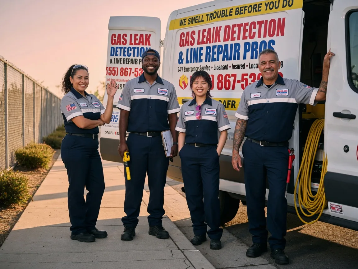Gas Line Repair company in Homer, OH