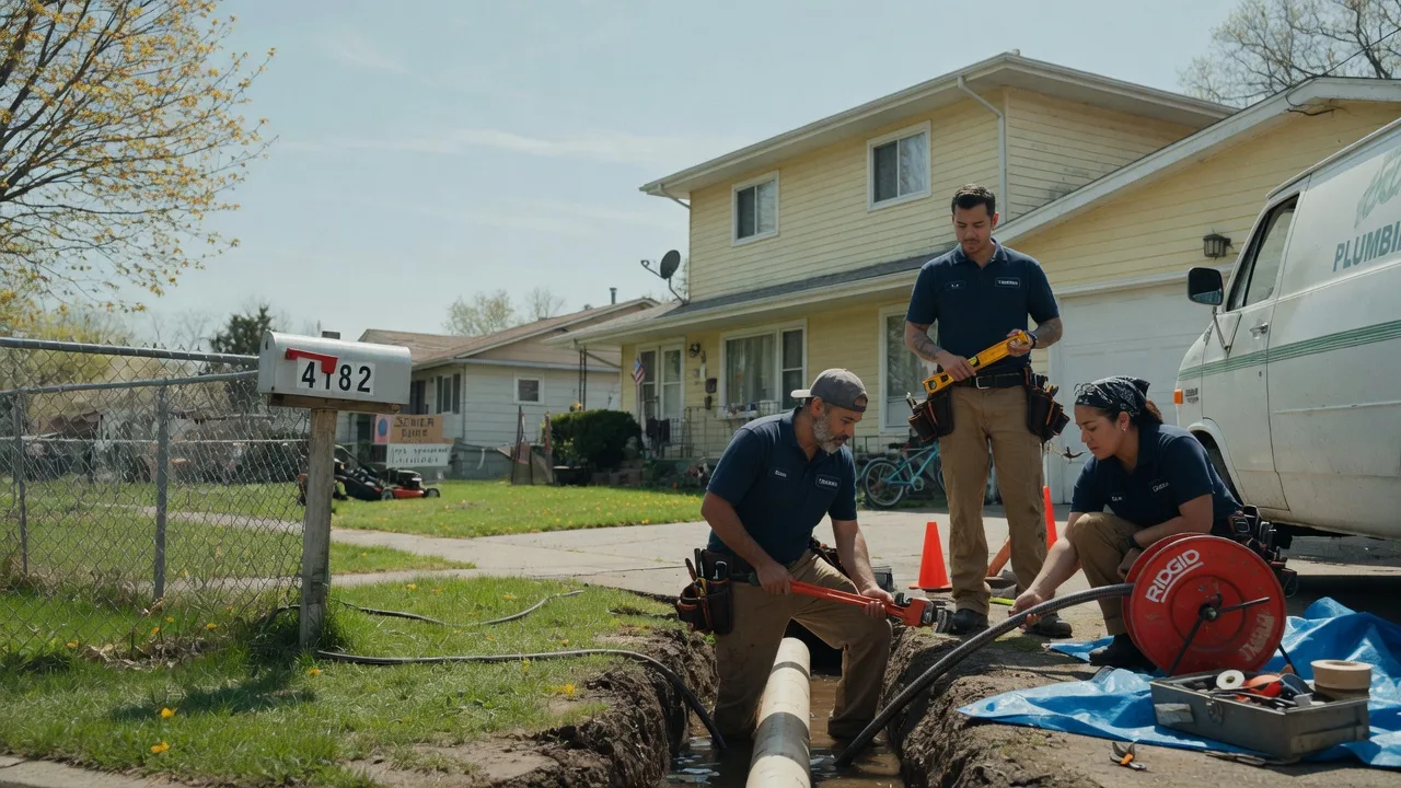 Gas Line Repair in Homer, OH near me